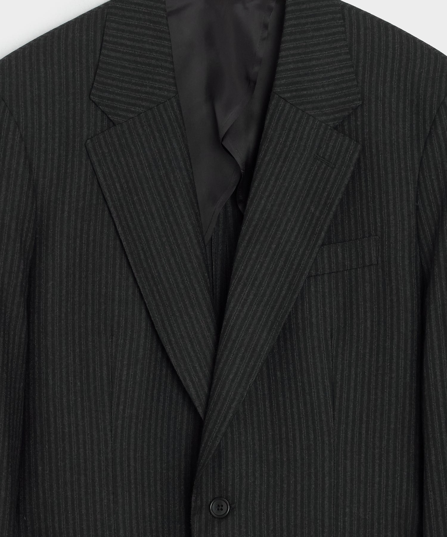Italian Flannel Pinstripe Wythe Jacket