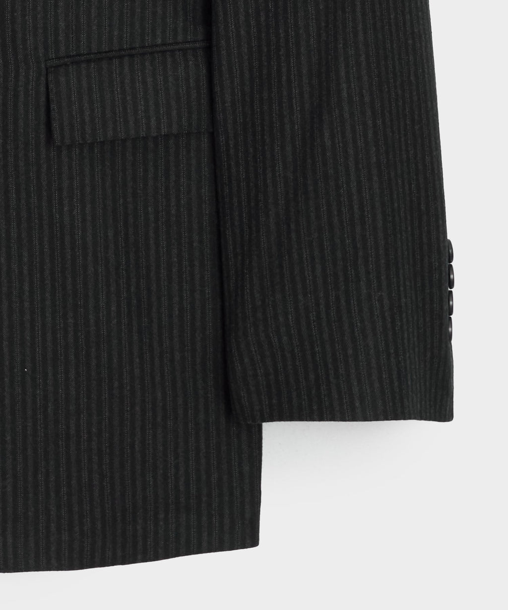 Italian Flannel Pinstripe Wythe Jacket