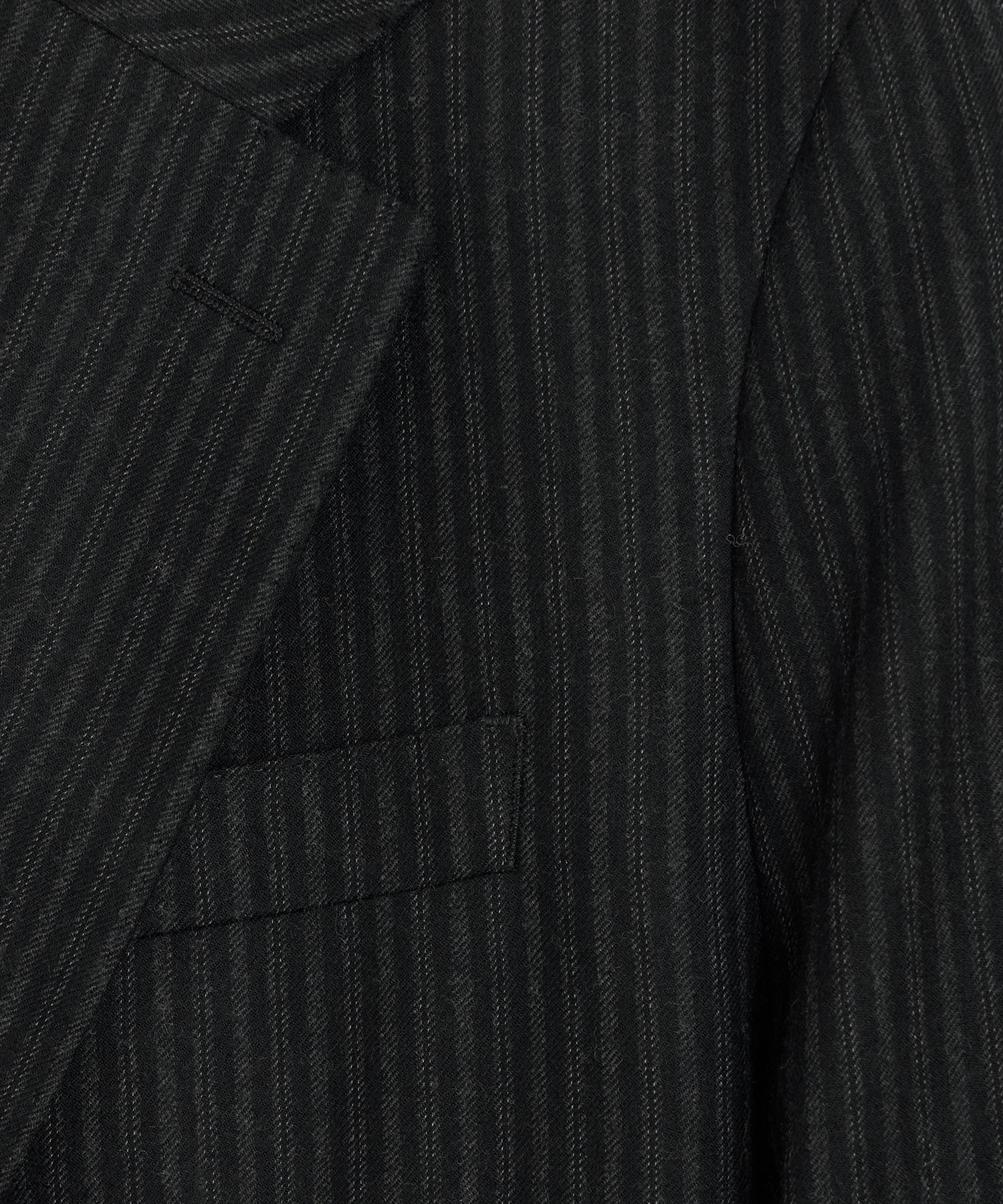 Italian Flannel Pinstripe Wythe Jacket