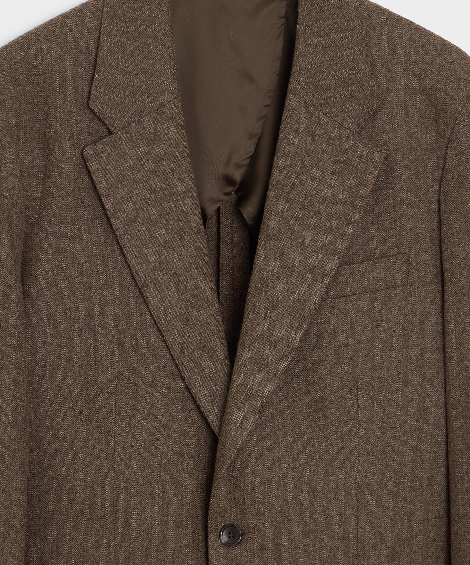 Italian Flannel Herringbone Wythe Jacket