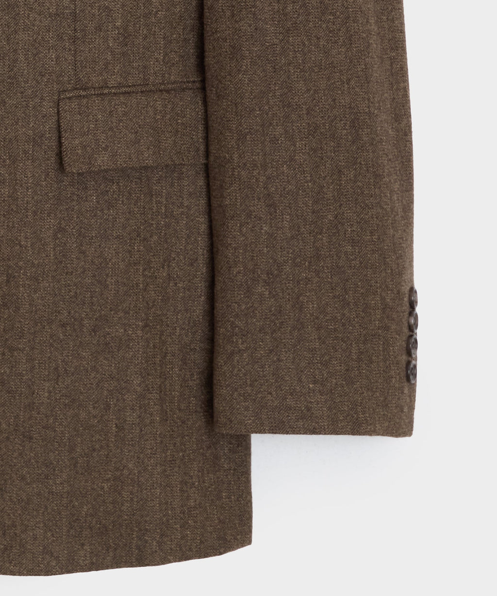 Italian Flannel Herringbone Wythe Jacket