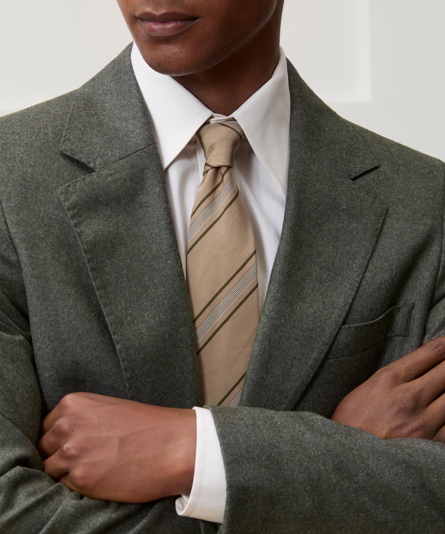 Italian Flannel Sutton Jacket