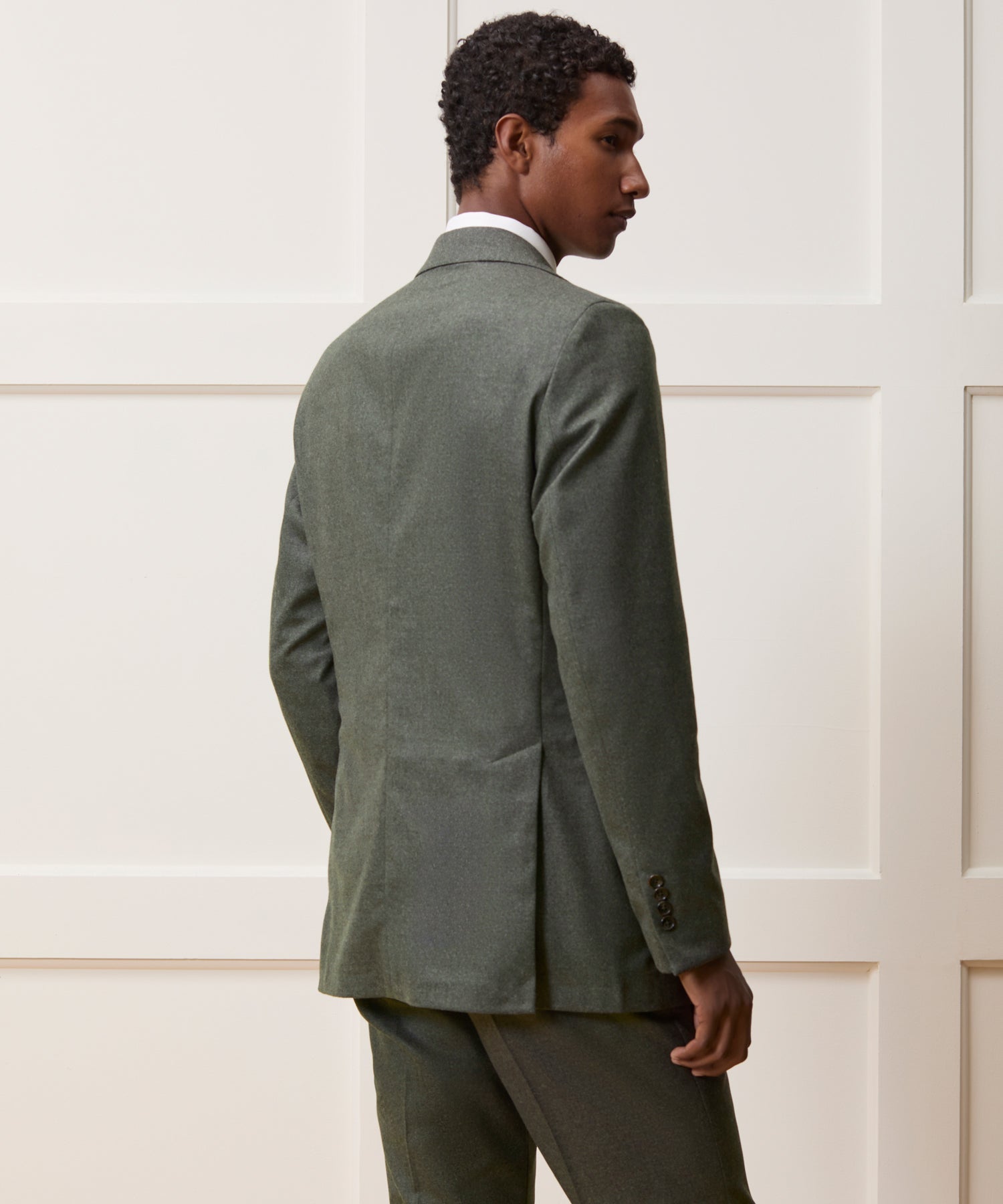 Italian Flannel Sutton Jacket