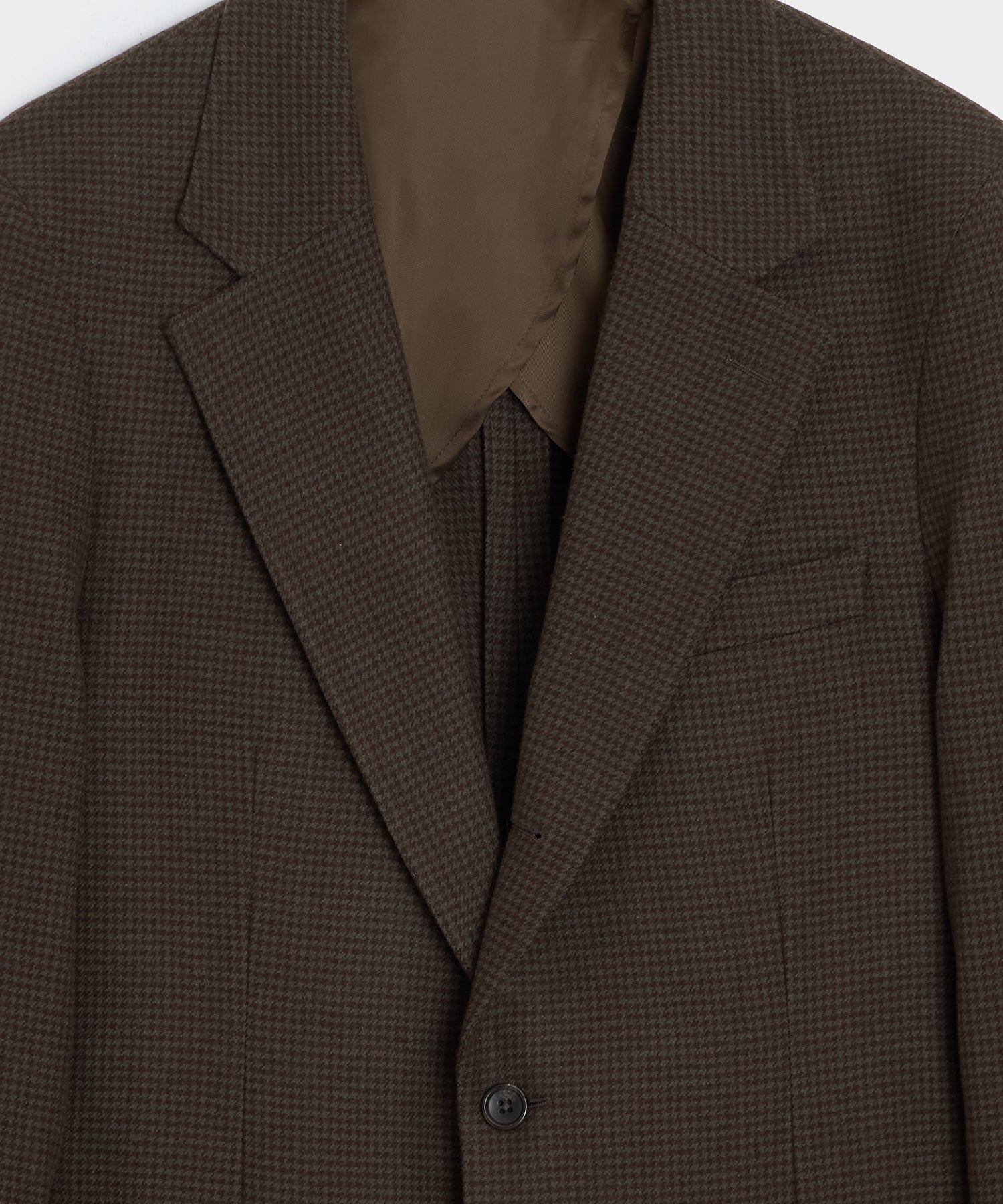 Italian Flannel Houndstooth Madison Jacket