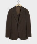 Italian Flannel Houndstooth Madison Jacket