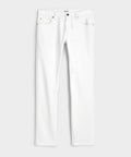 Slim Japanese Selvedge Stretch Jean in White