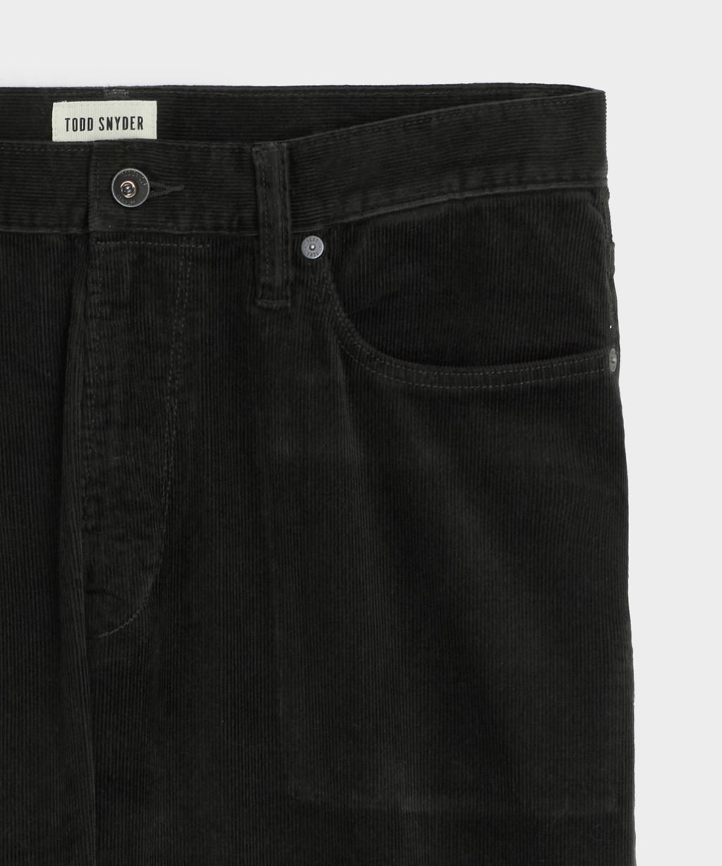Western 5-Pocket Corduroy Pant