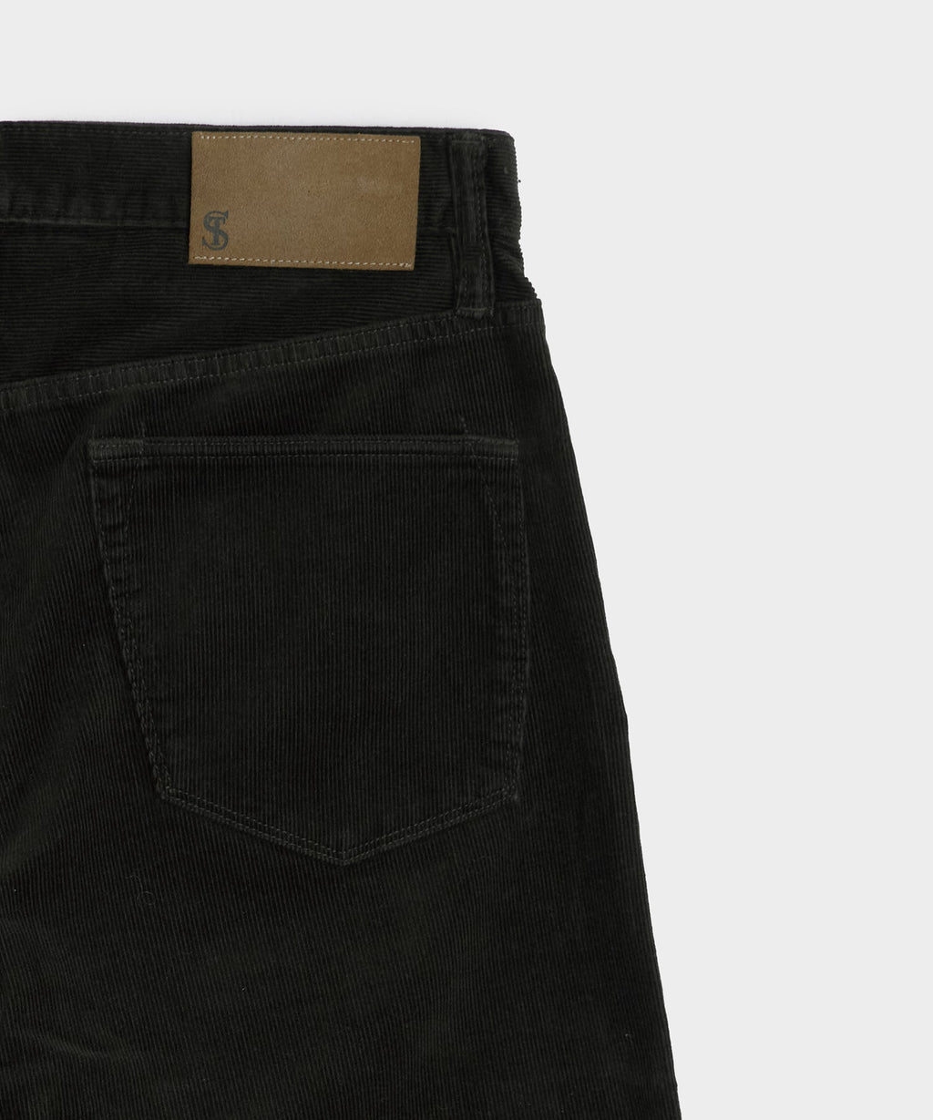 Western 5-Pocket Corduroy Pant