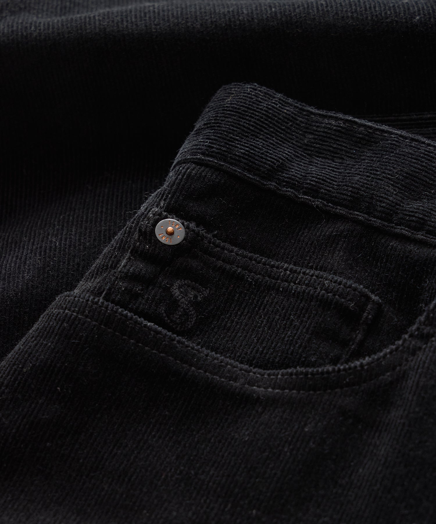Western 5-Pocket Corduroy Pant
