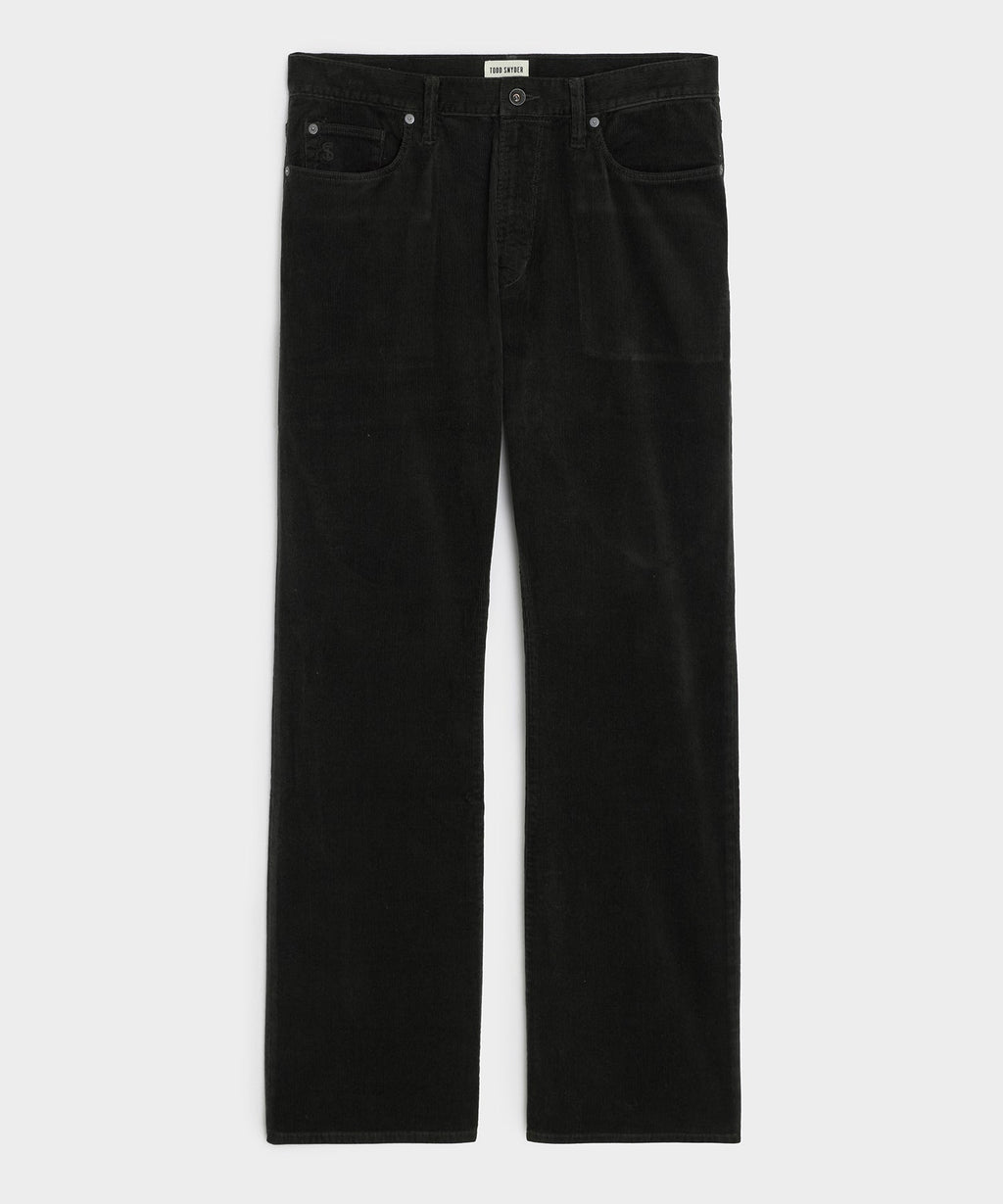 Western 5-Pocket Corduroy Pant