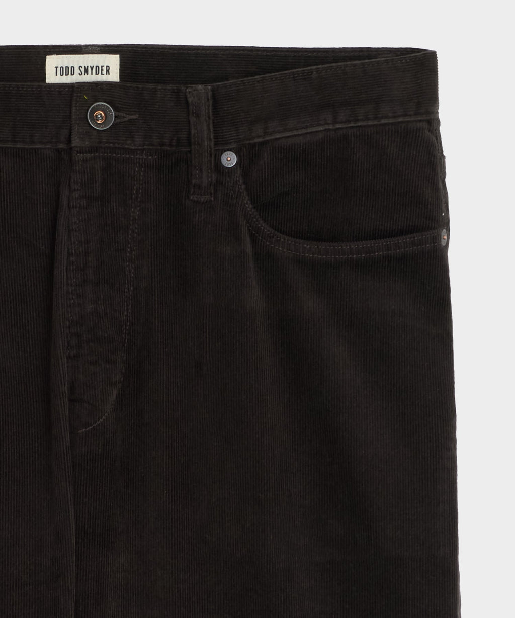 Western 5-Pocket Corduroy Pant