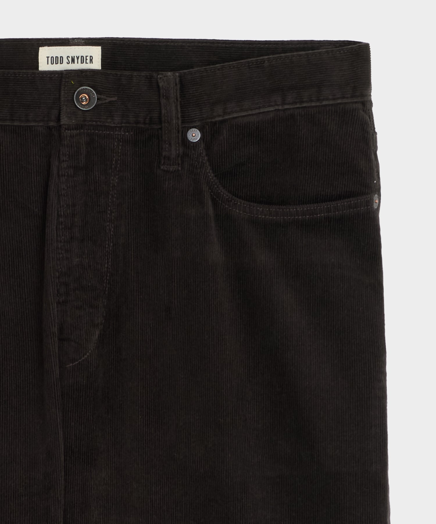 Western 5-Pocket Corduroy Pant