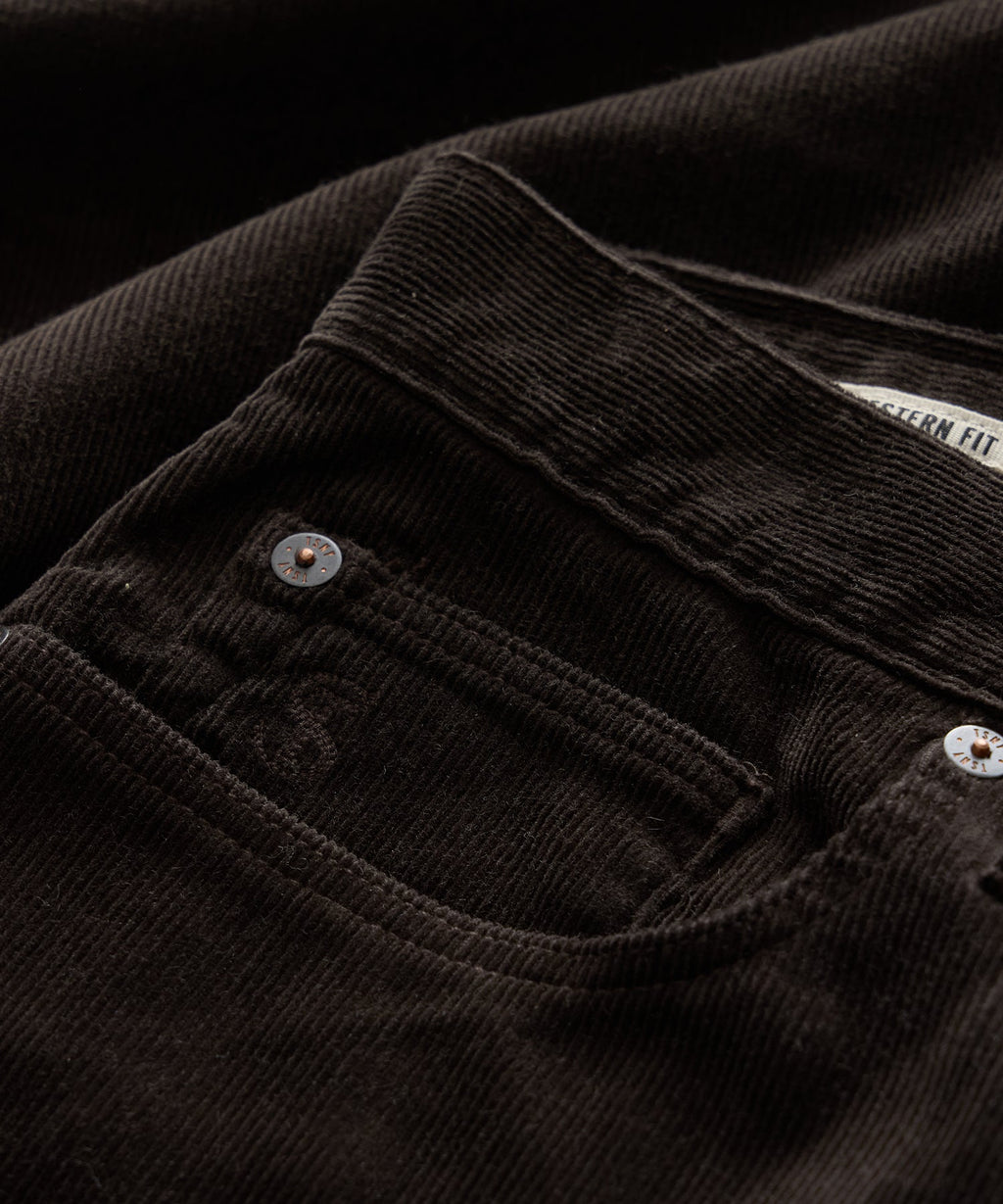 Western 5-Pocket Corduroy Pant