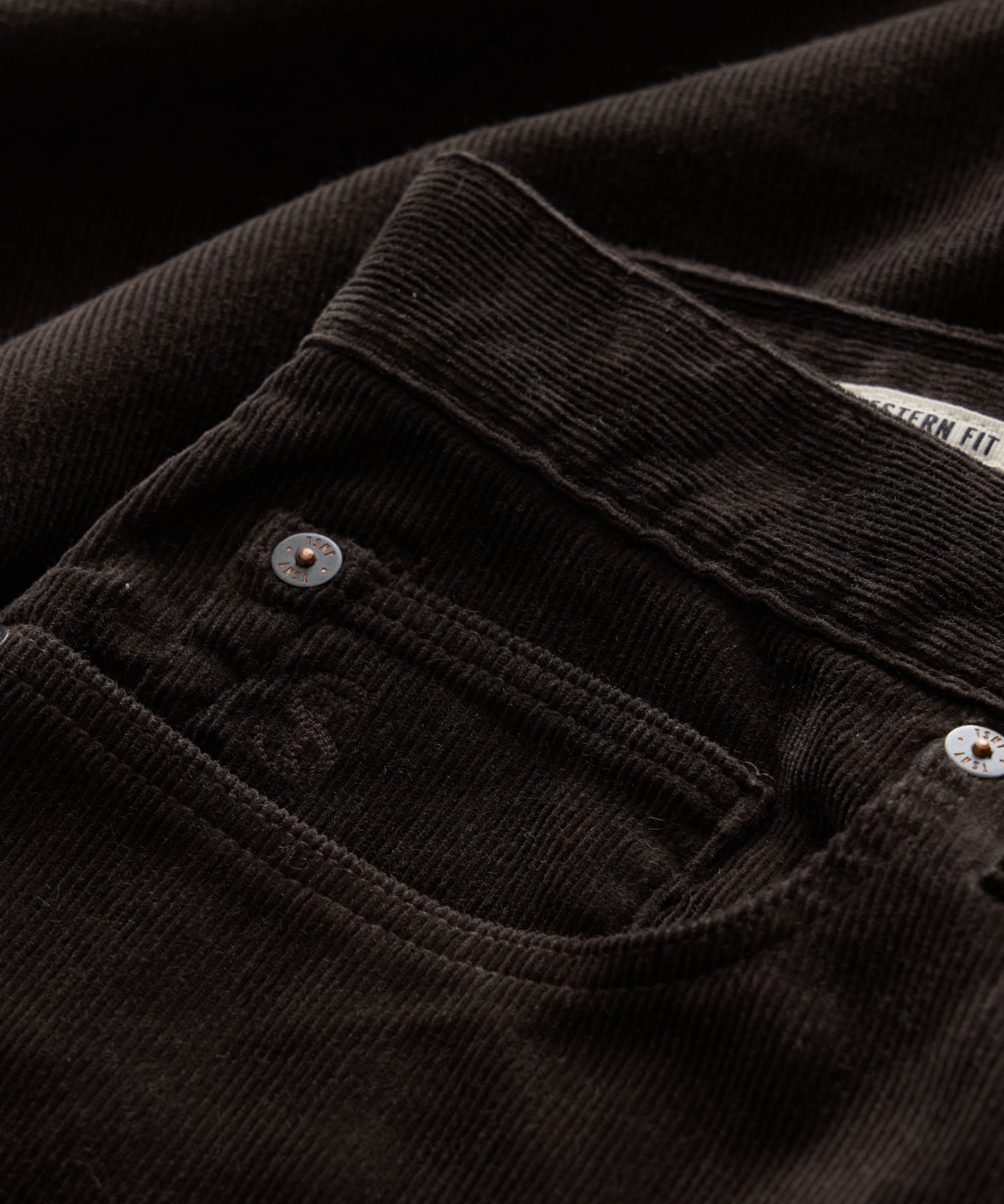 Western 5-Pocket Corduroy Pant