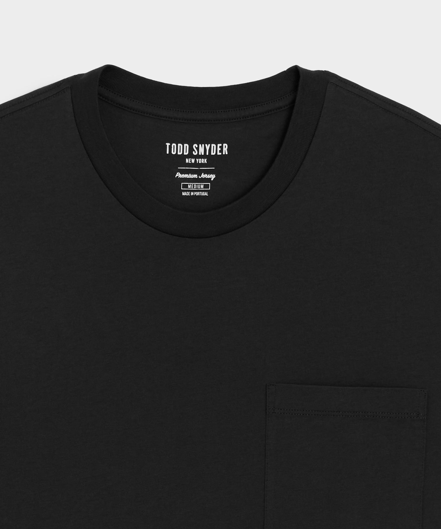Premium Jersey Pocket Tee