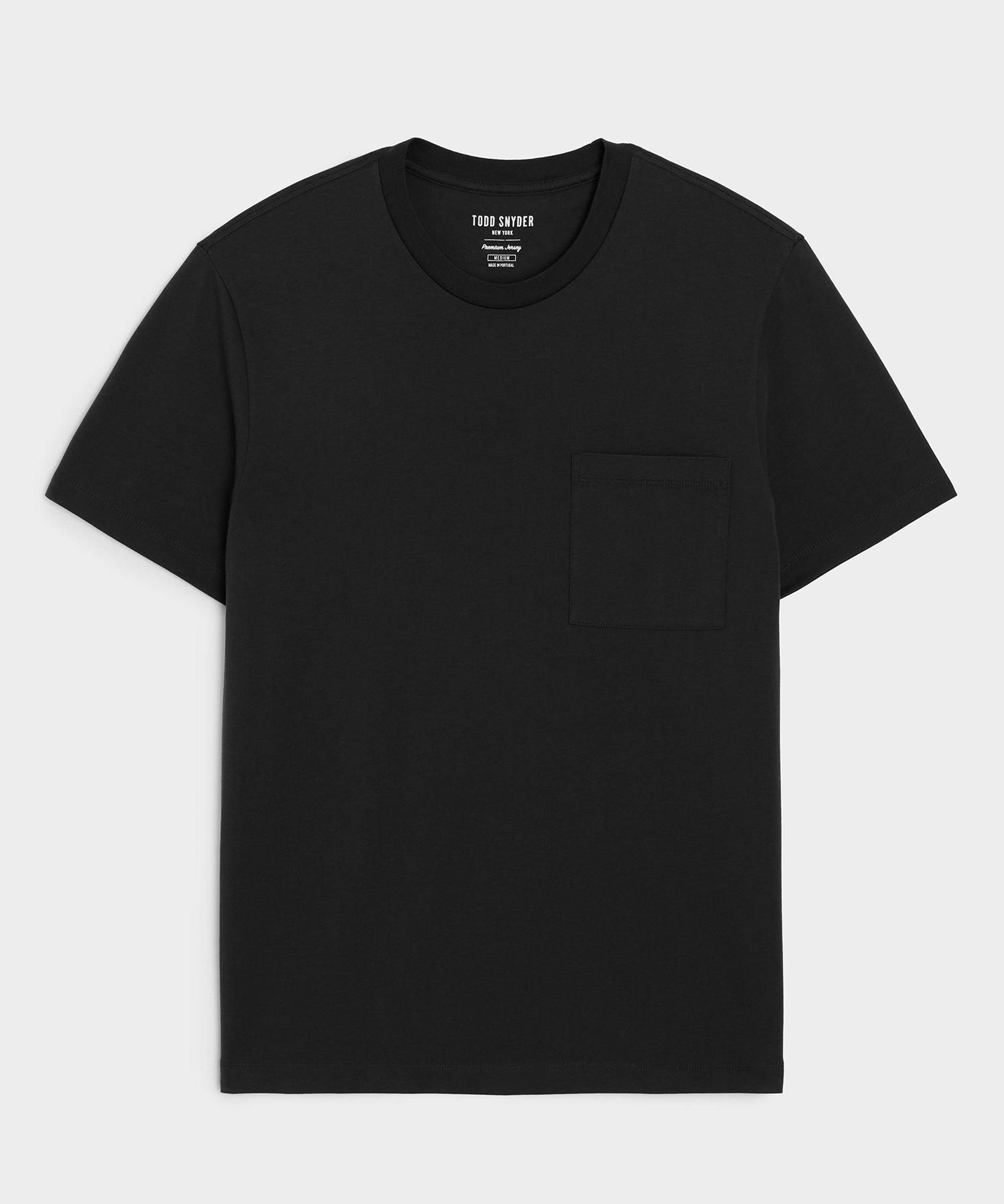 Premium Jersey Pocket Tee