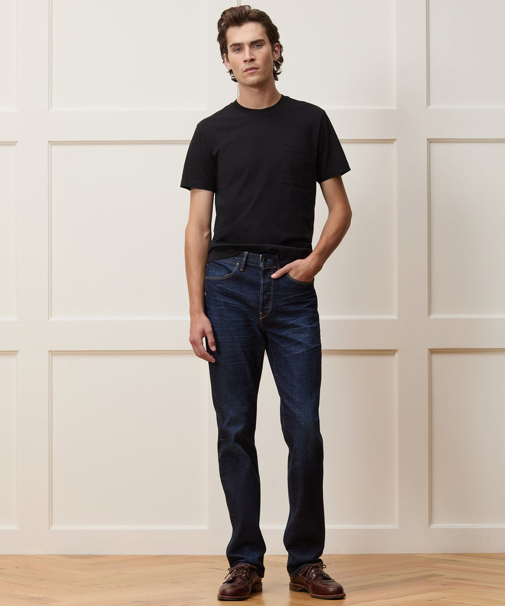 Premium Jersey Pocket Tee