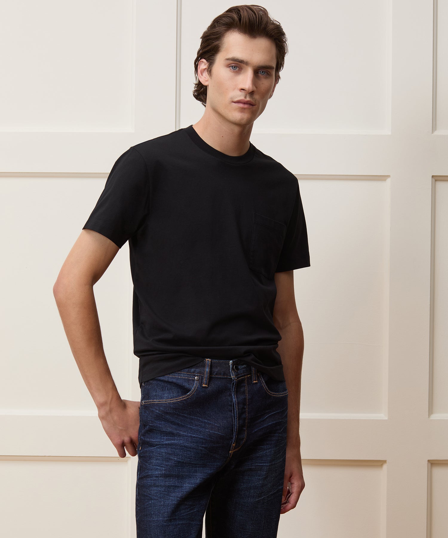 Premium Jersey Pocket Tee