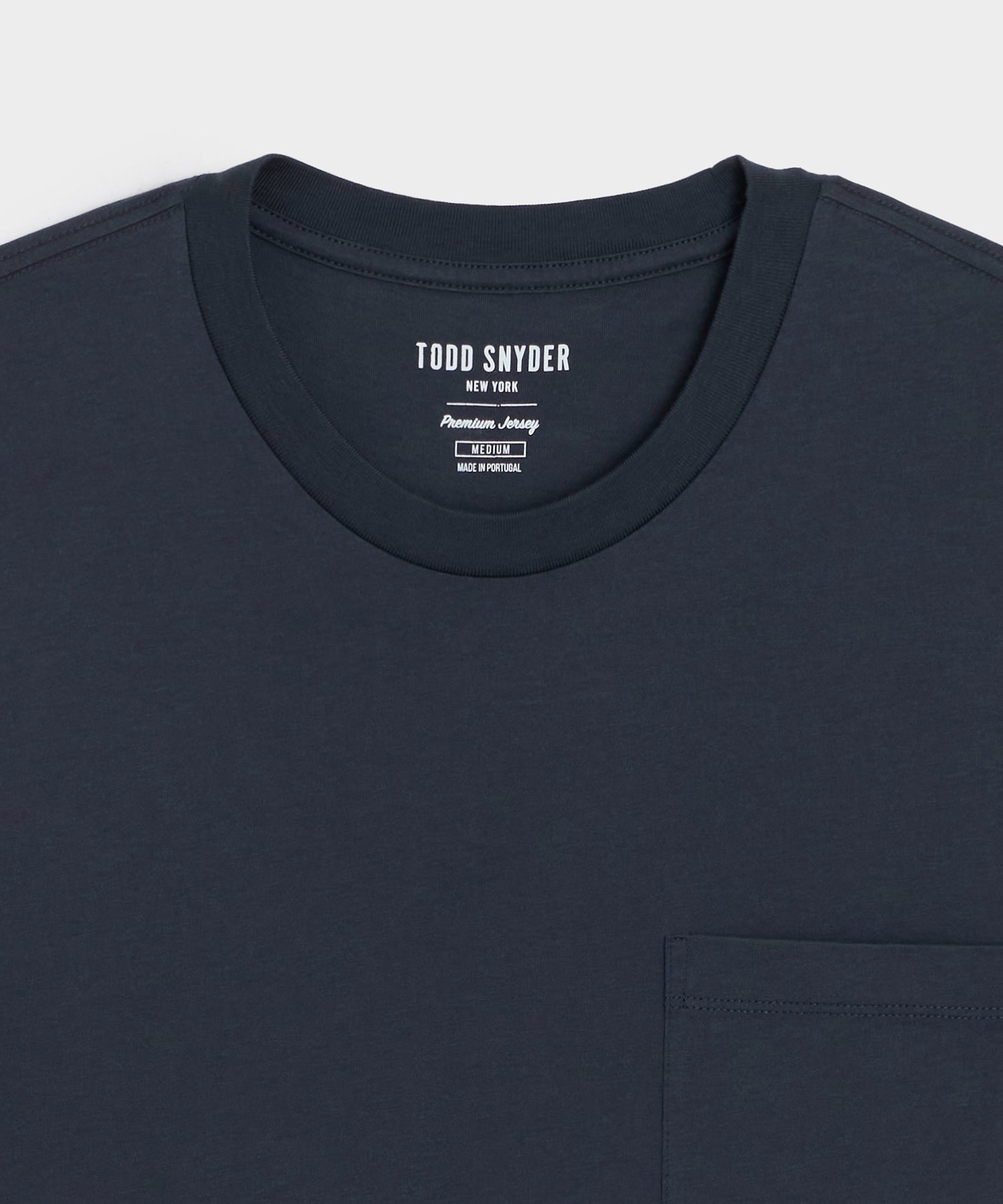 Premium Jersey Pocket Tee