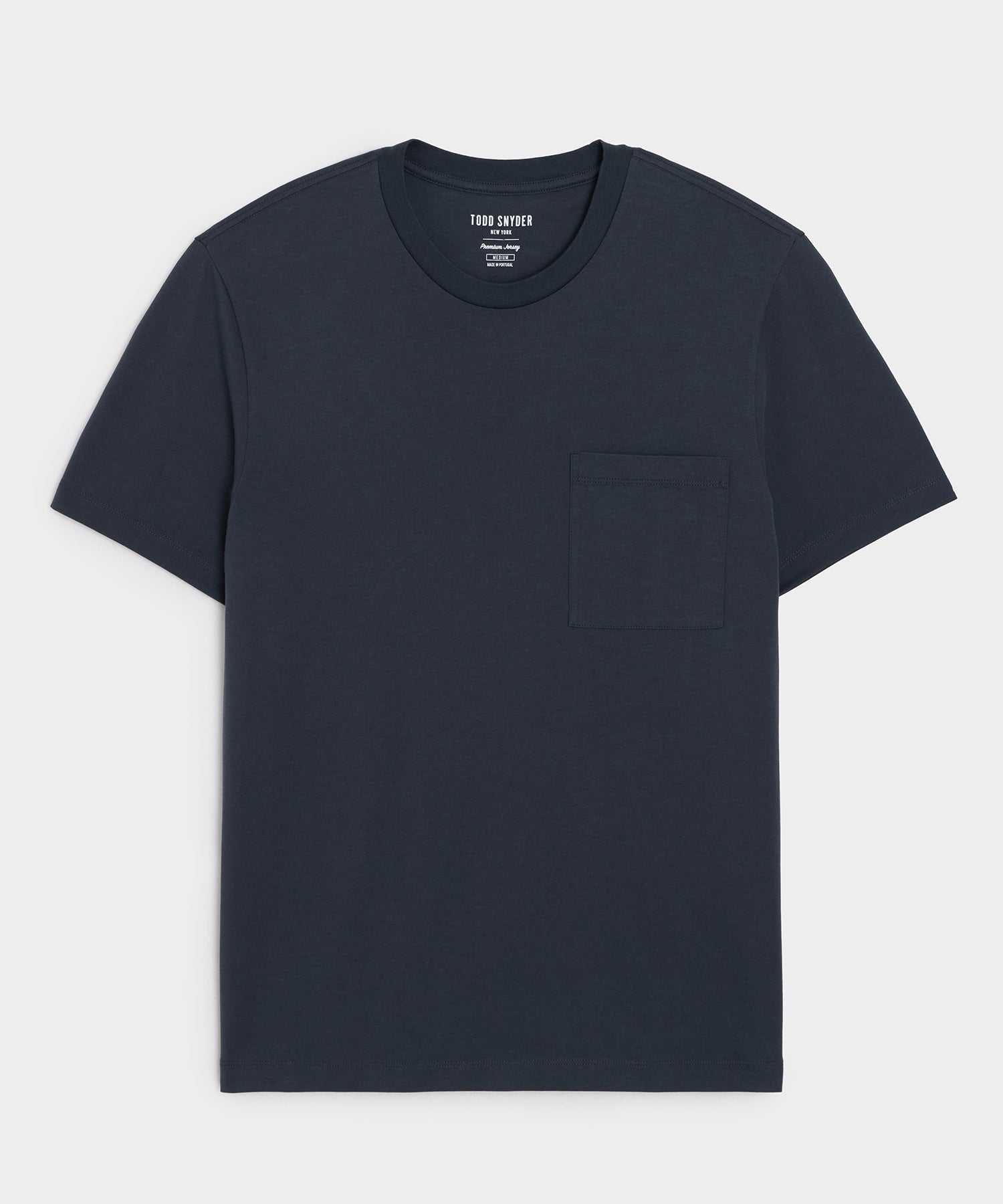Premium Jersey Pocket Tee