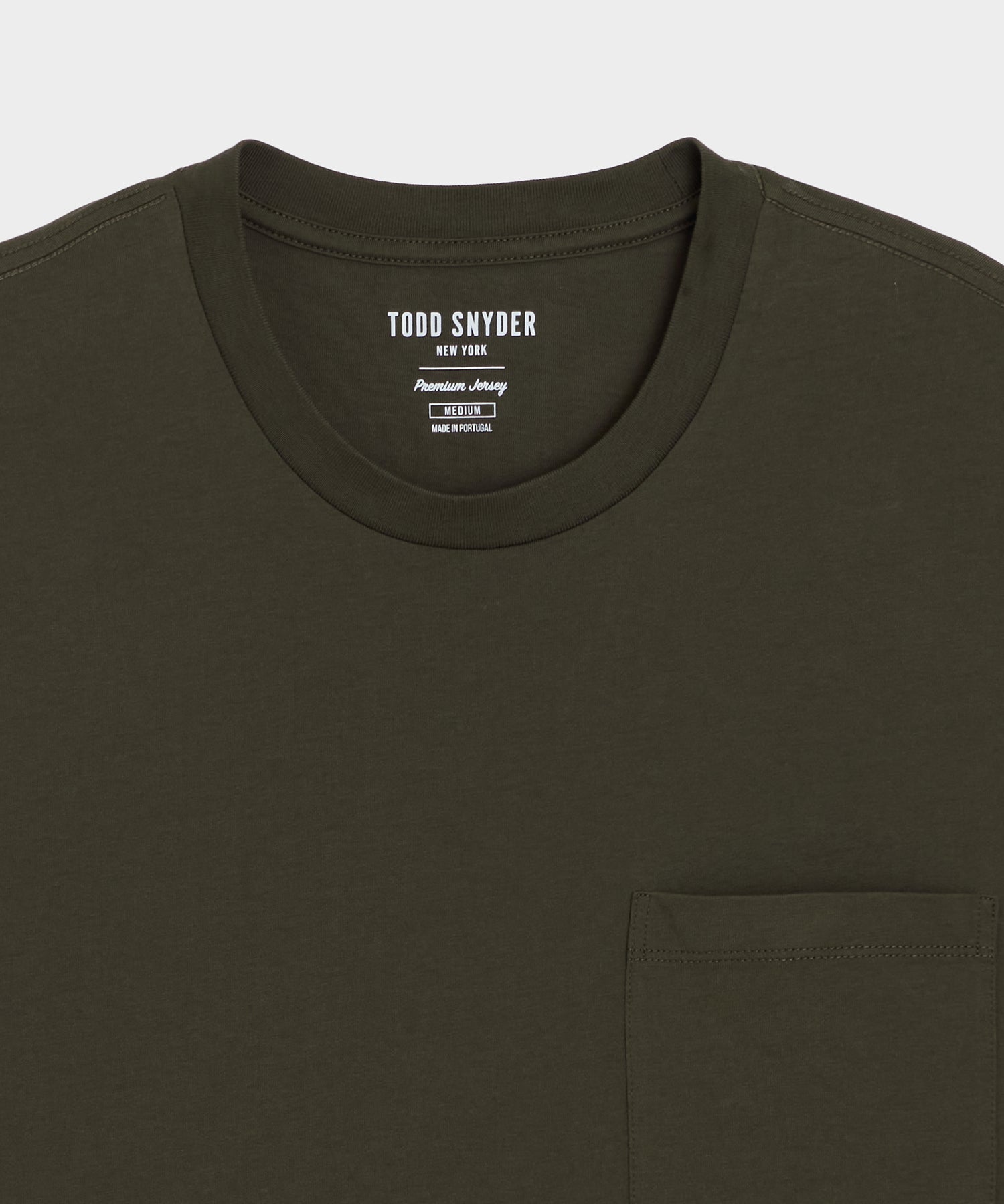 Premium Jersey Pocket Tee