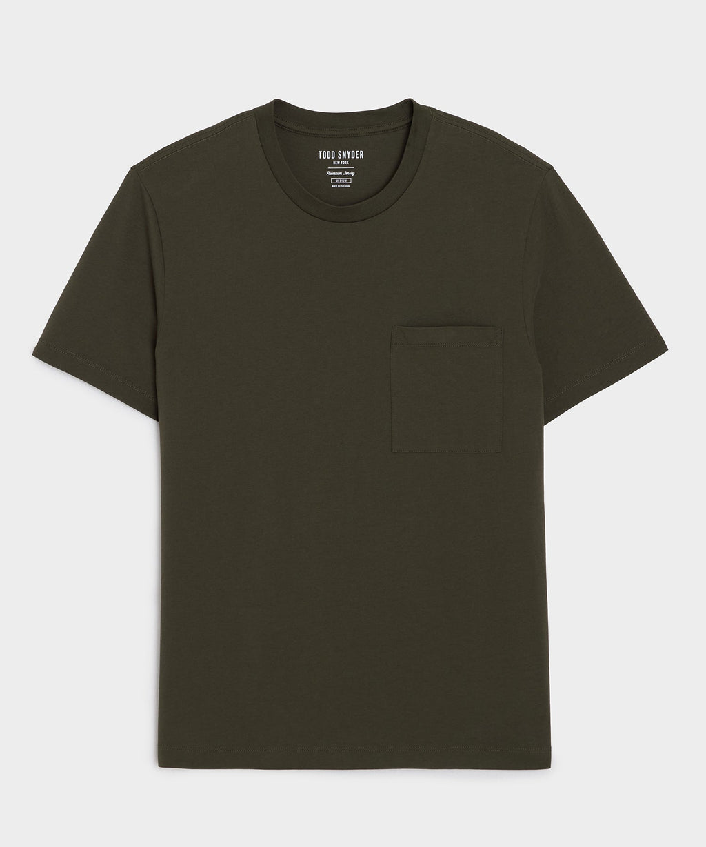 Premium Jersey Pocket Tee