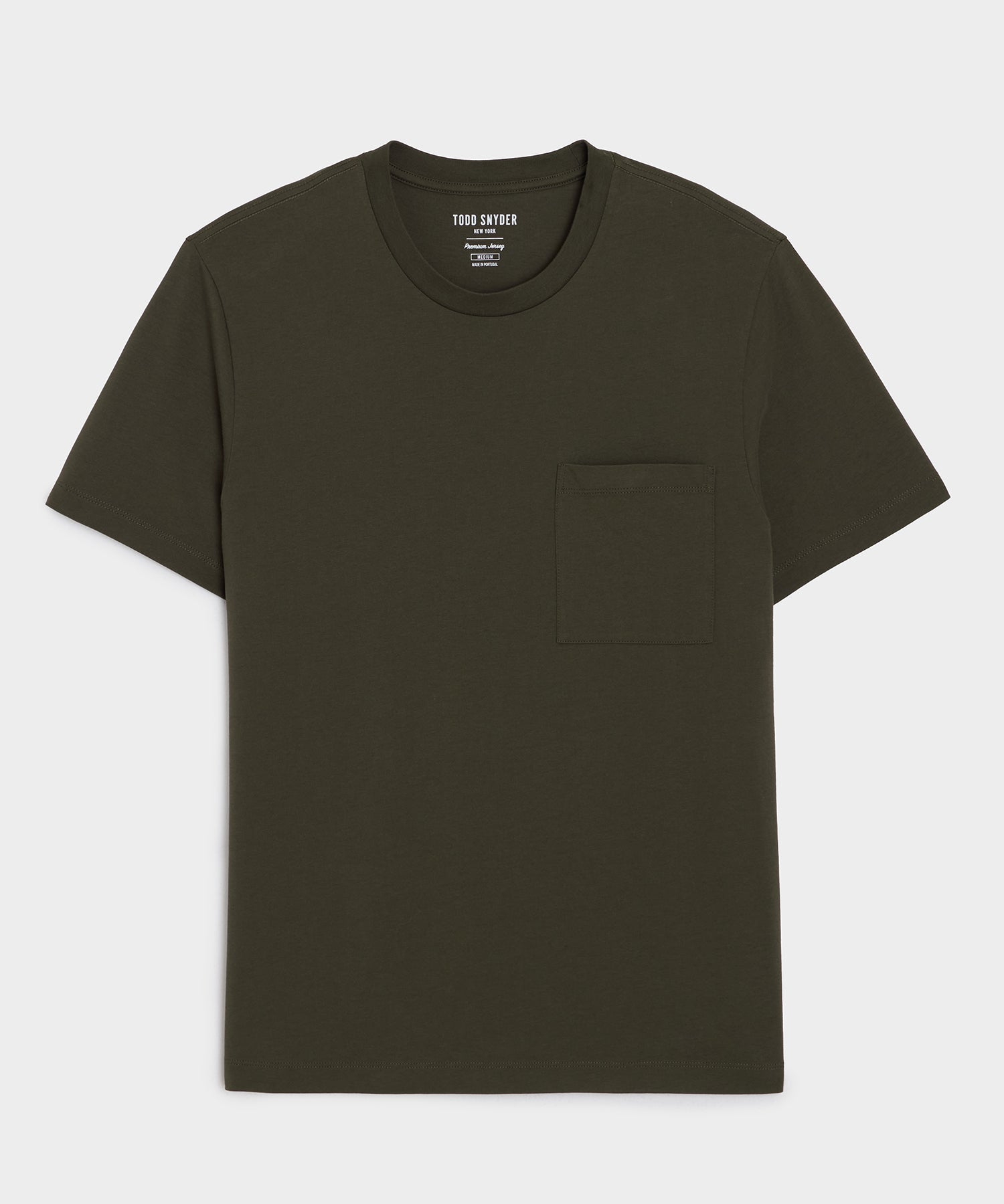 Premium Jersey Pocket Tee