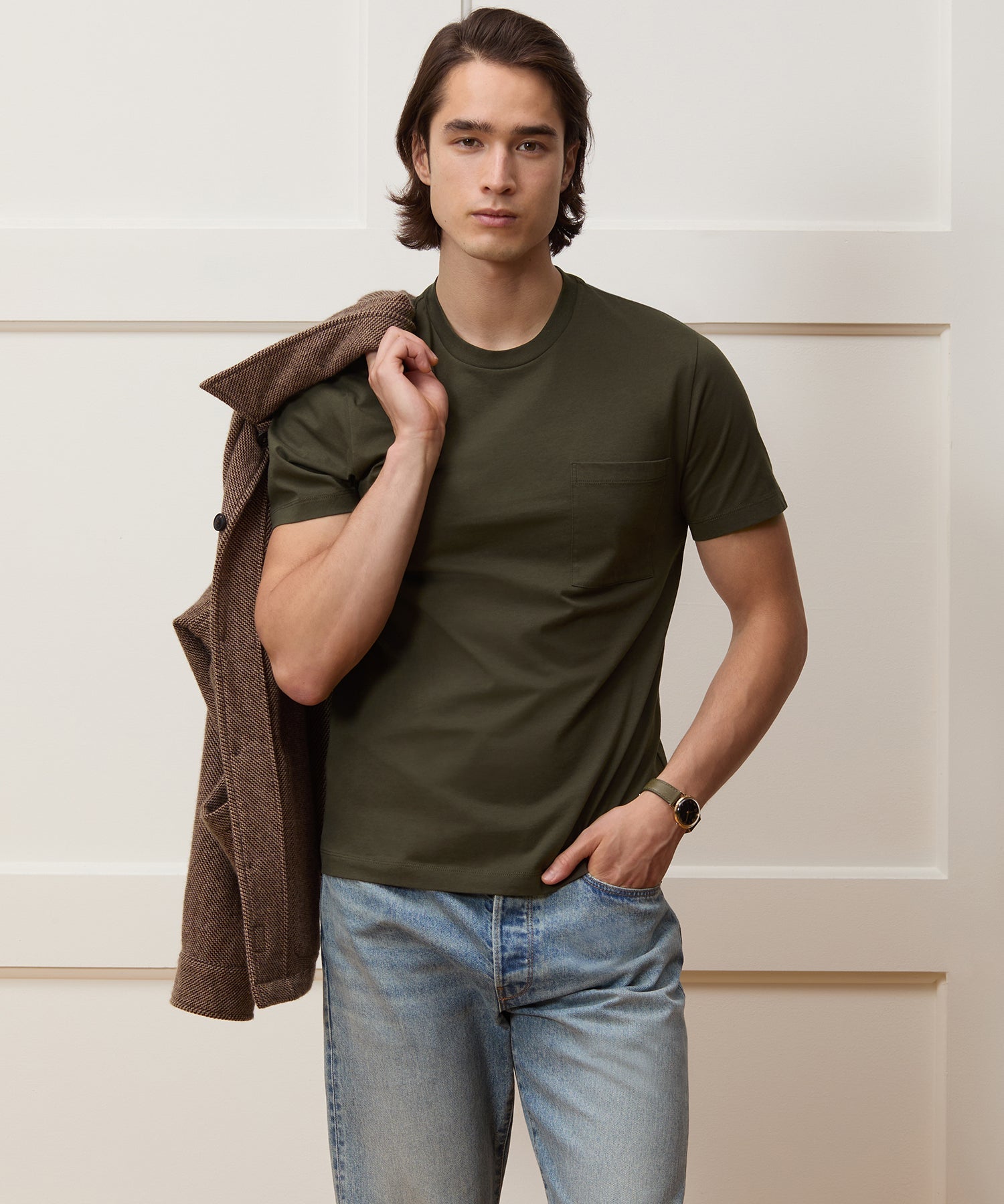 Premium Jersey Pocket Tee