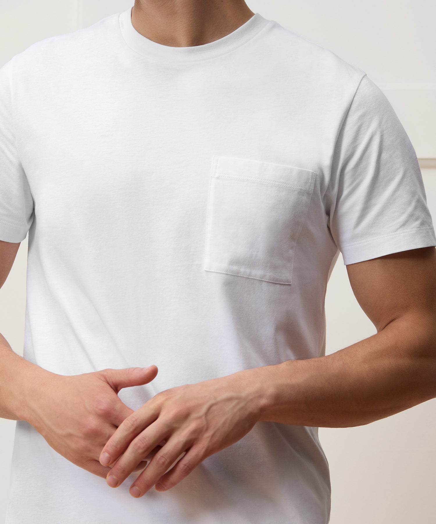 Premium Jersey Pocket Tee