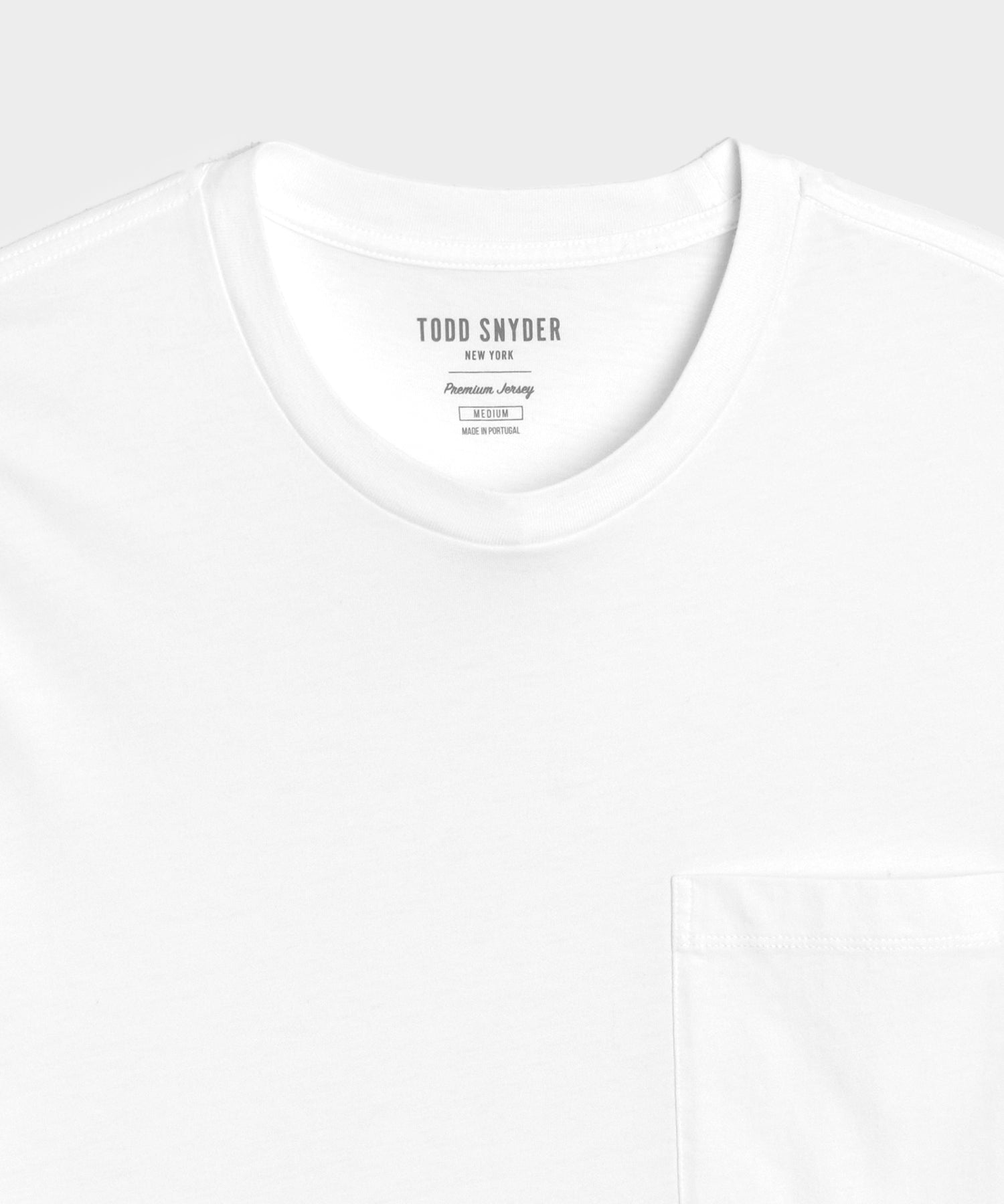 Premium Jersey Pocket Tee