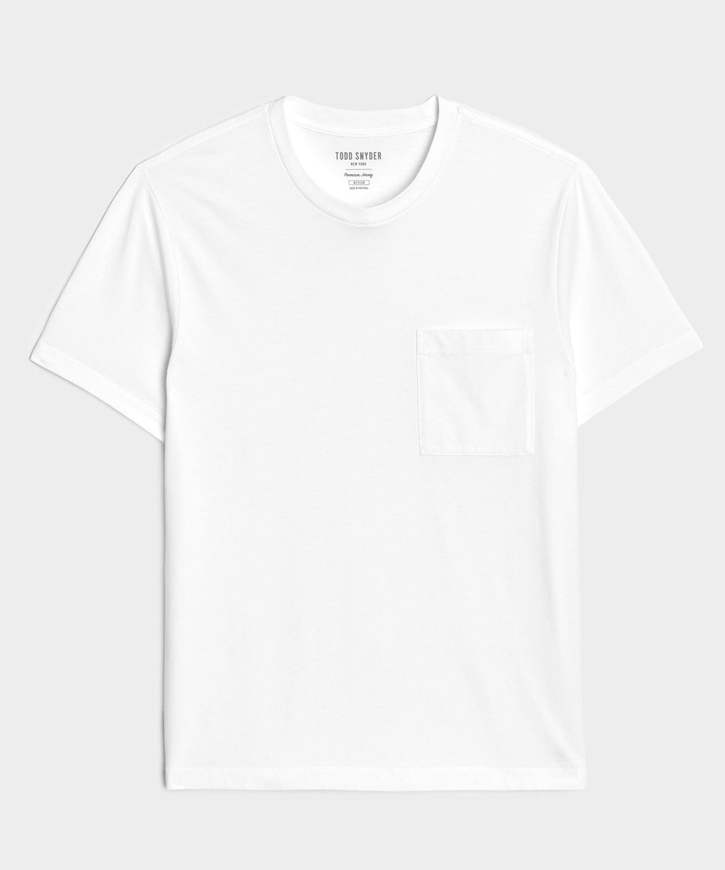 Premium Jersey Pocket Tee