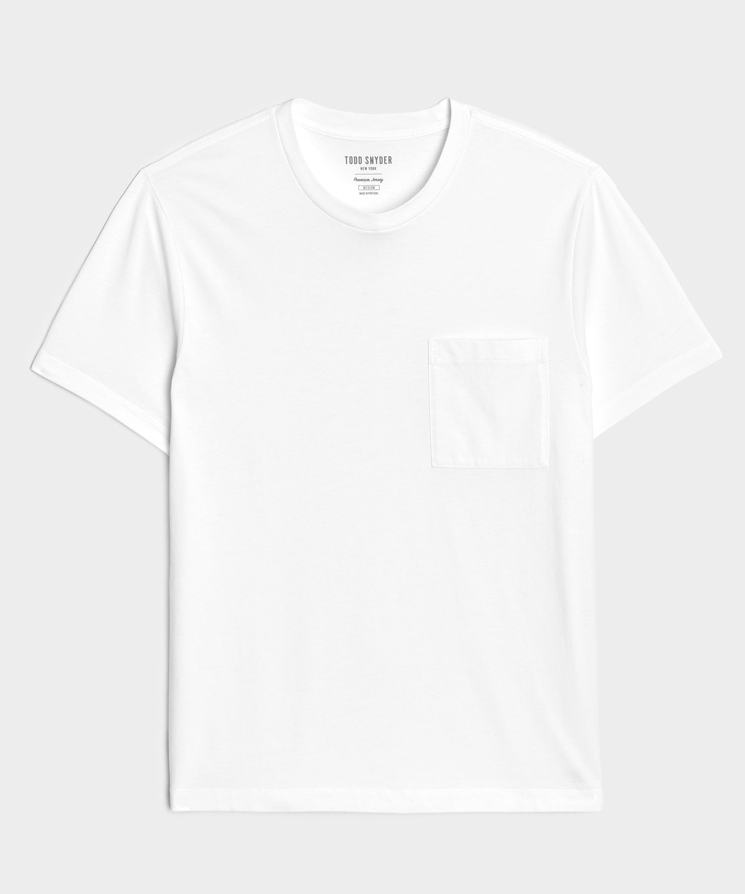 Premium Jersey Pocket Tee