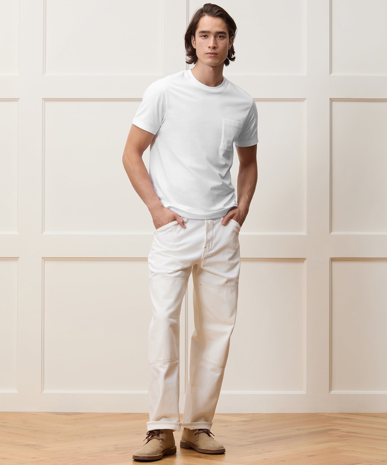 Premium Jersey Pocket Tee