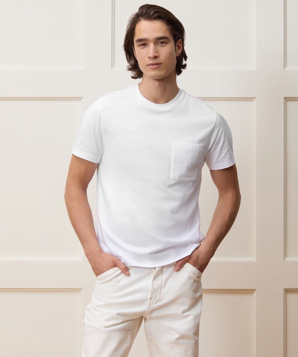 Premium Jersey Pocket Tee