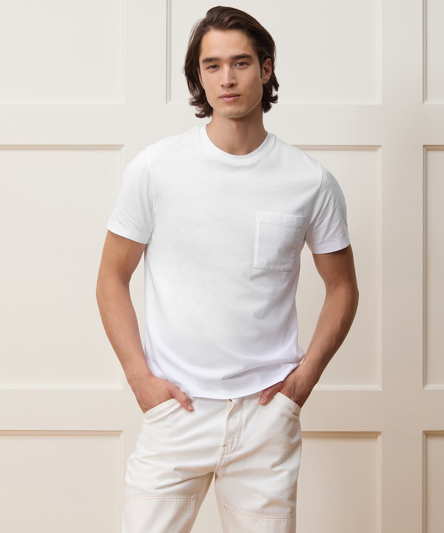 Premium Jersey Pocket Tee