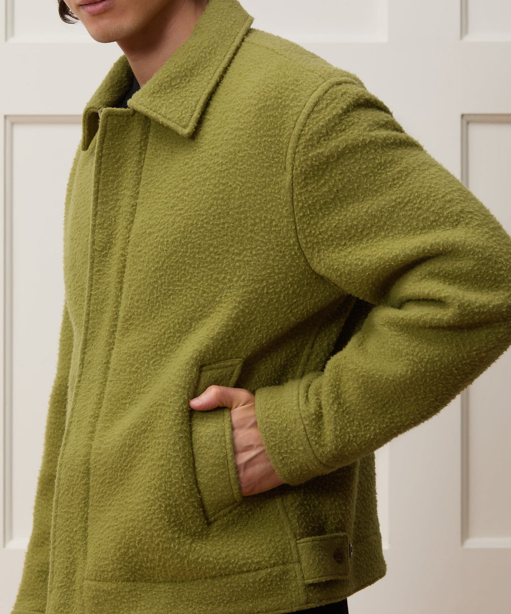 Italian Casentino Aviator Jacket