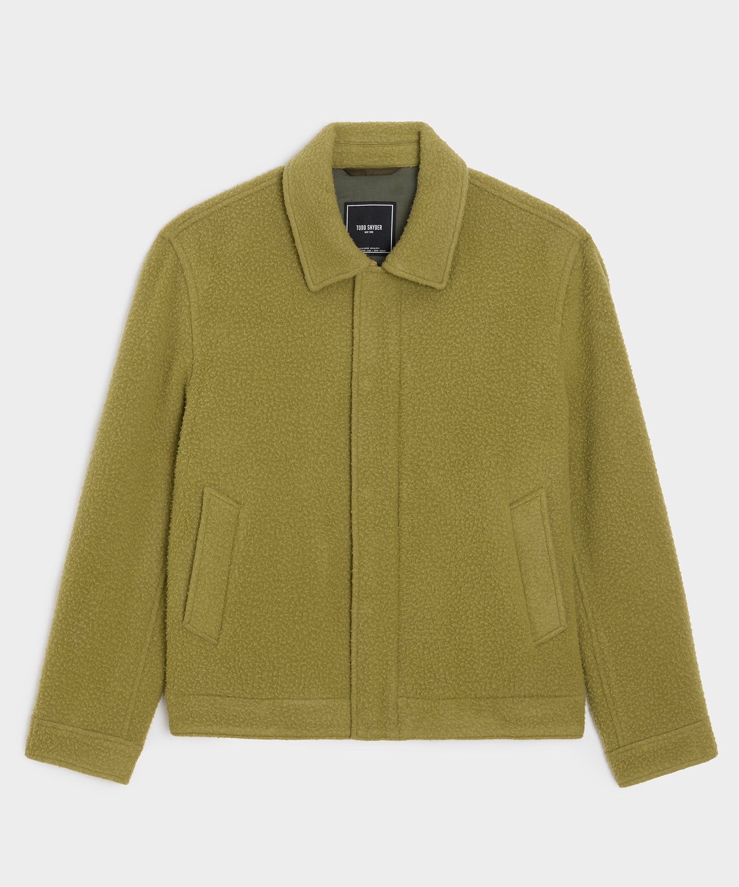 Italian Casentino Aviator Jacket