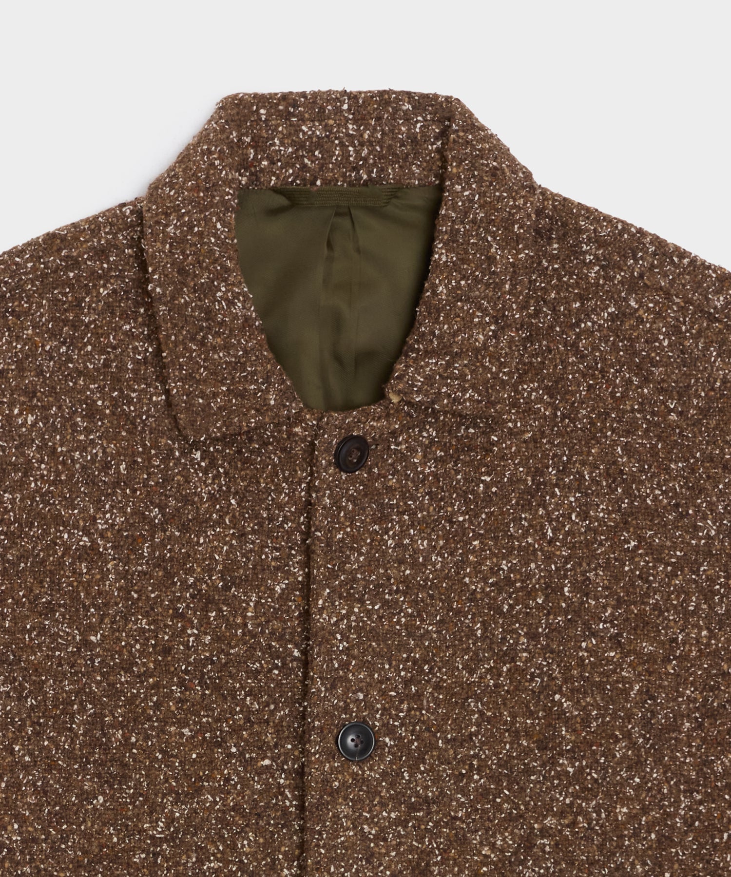 Italian Wool Walking Jacket