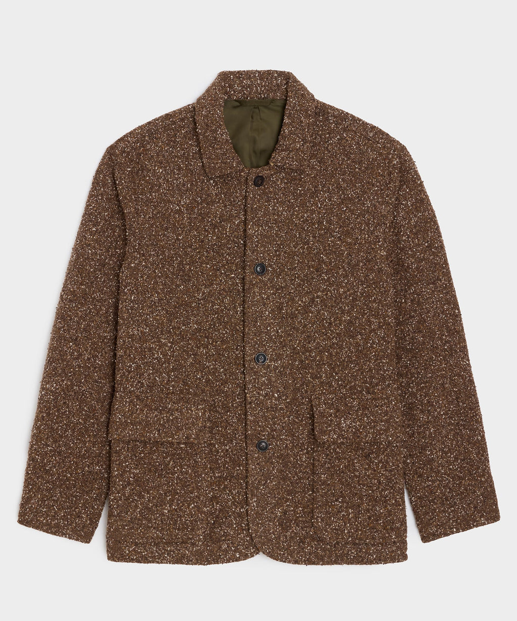 Italian Wool Walking Jacket
