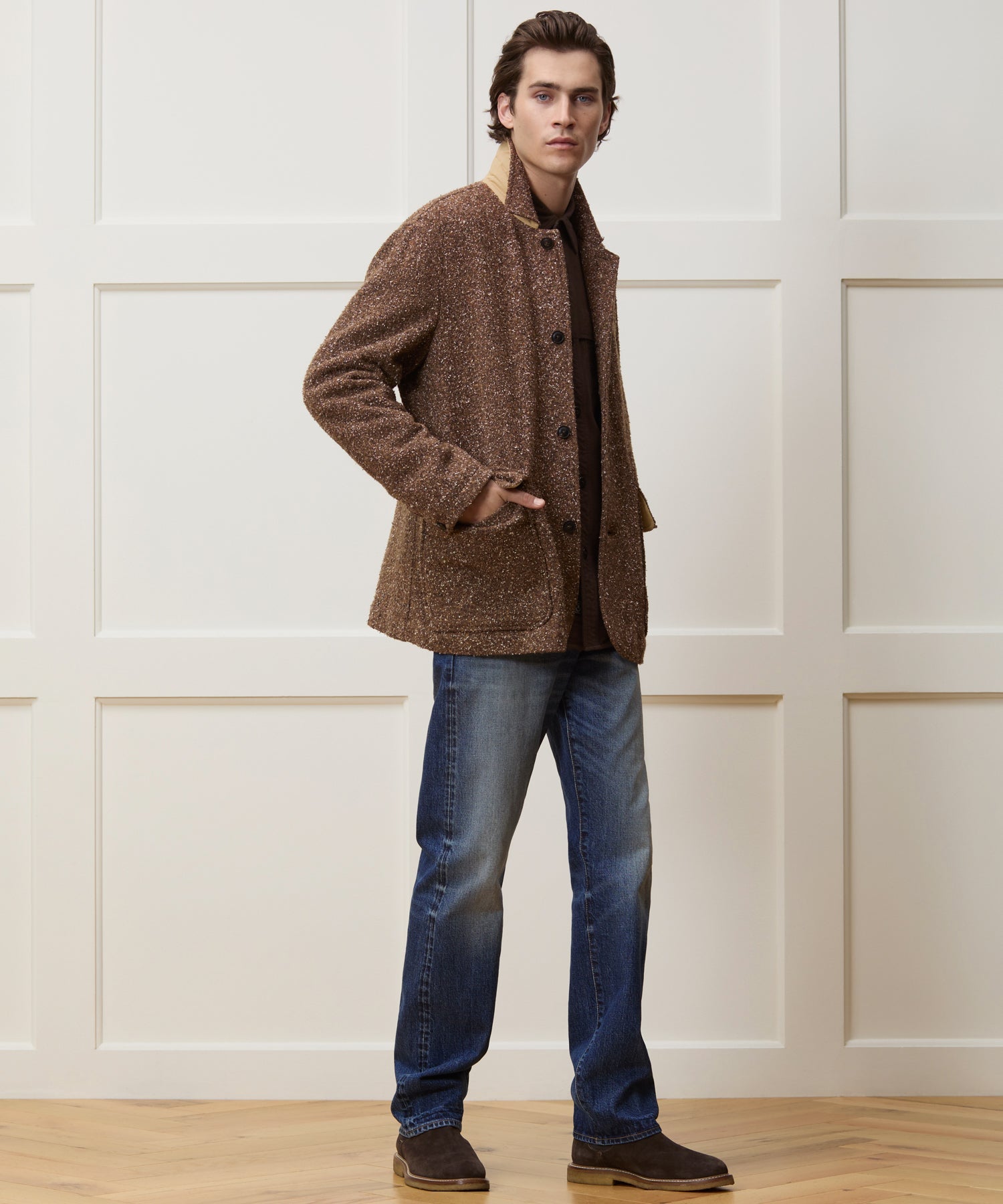 Italian Wool Walking Jacket