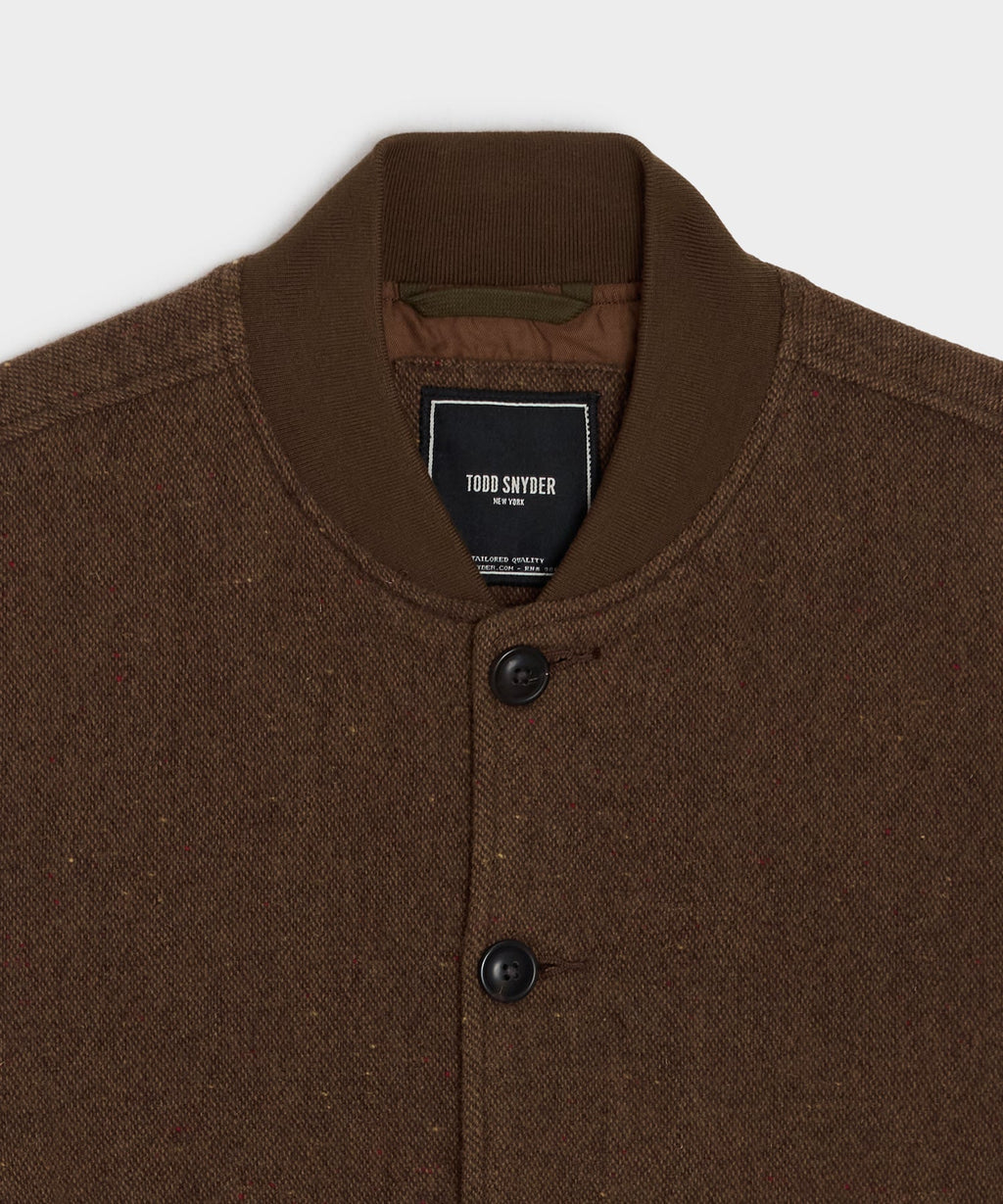 Donegal Bomber Jacket