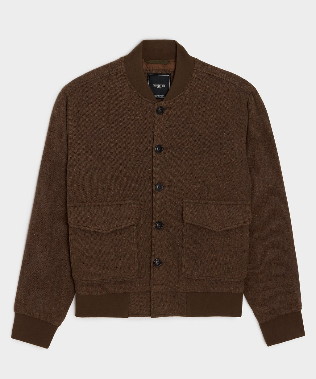 Donegal Bomber Jacket