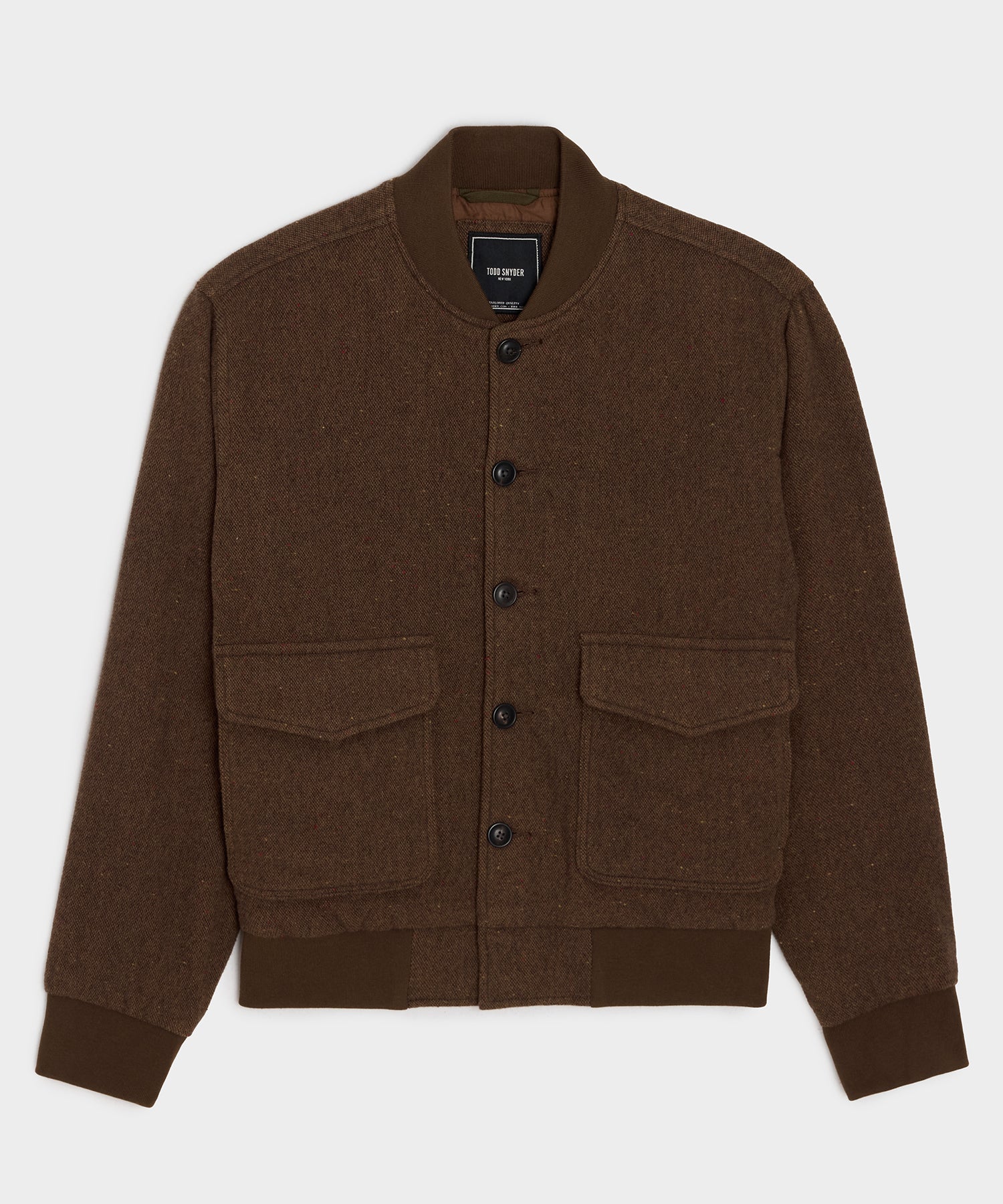 Donegal Bomber Jacket