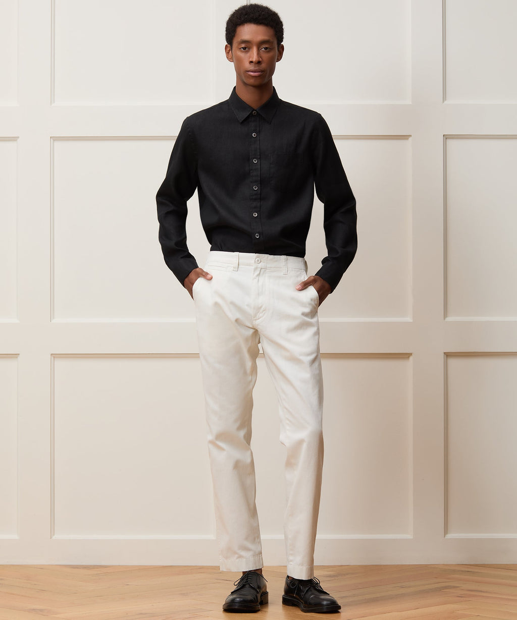 Sea Soft Irish Linen Shirt