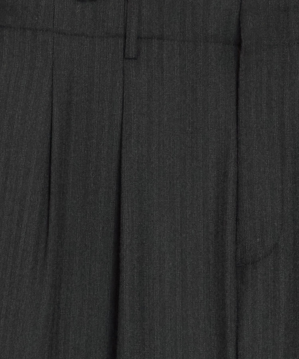 Italian Flannel Striped Hollywood Trouser