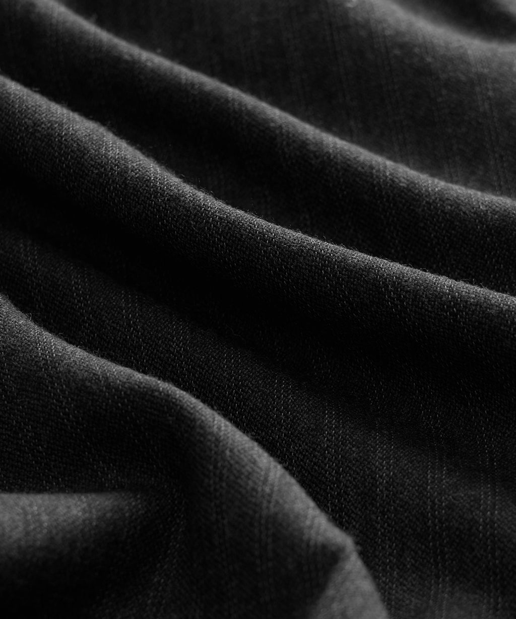 Italian Flannel Striped Hollywood Trouser