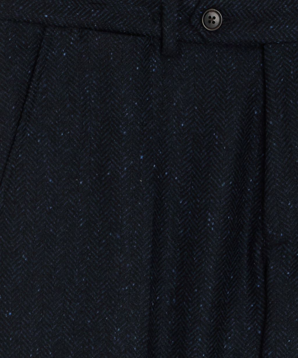 Italian Donegal Herringbone Sutton Trouser