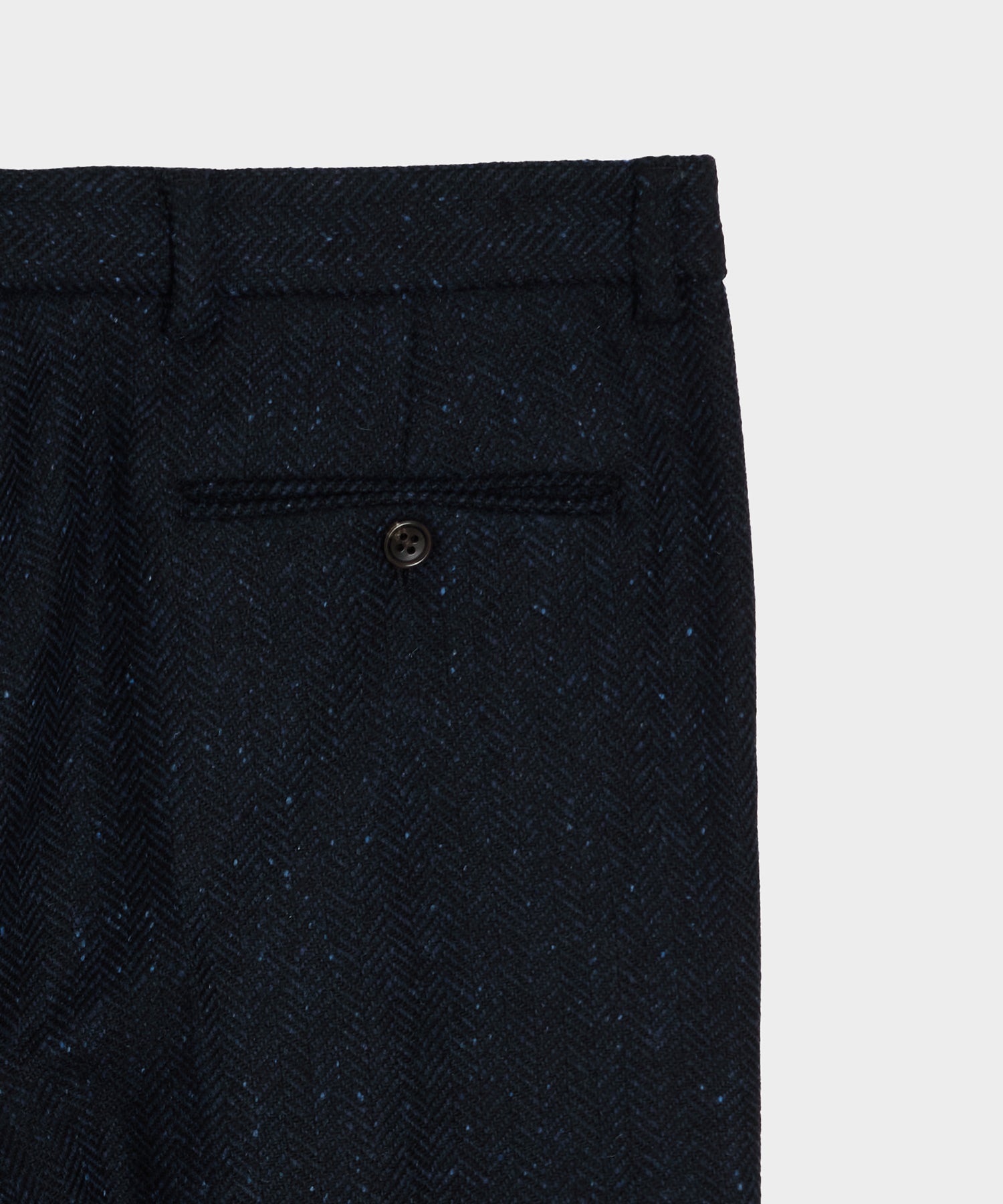 Italian Donegal Herringbone Sutton Trouser