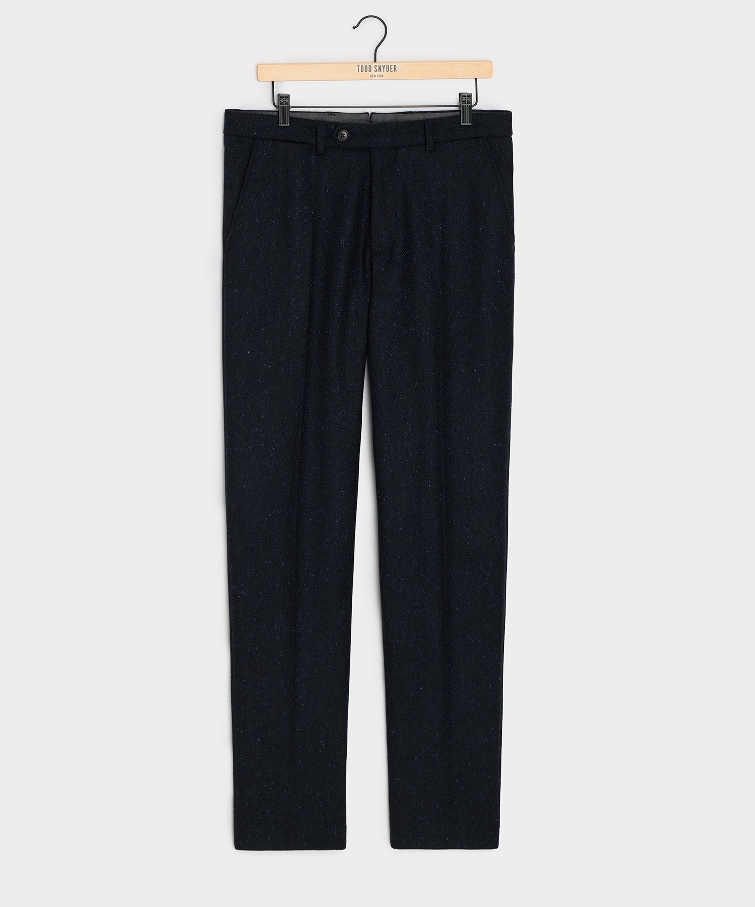 Italian Donegal Herringbone Sutton Trouser