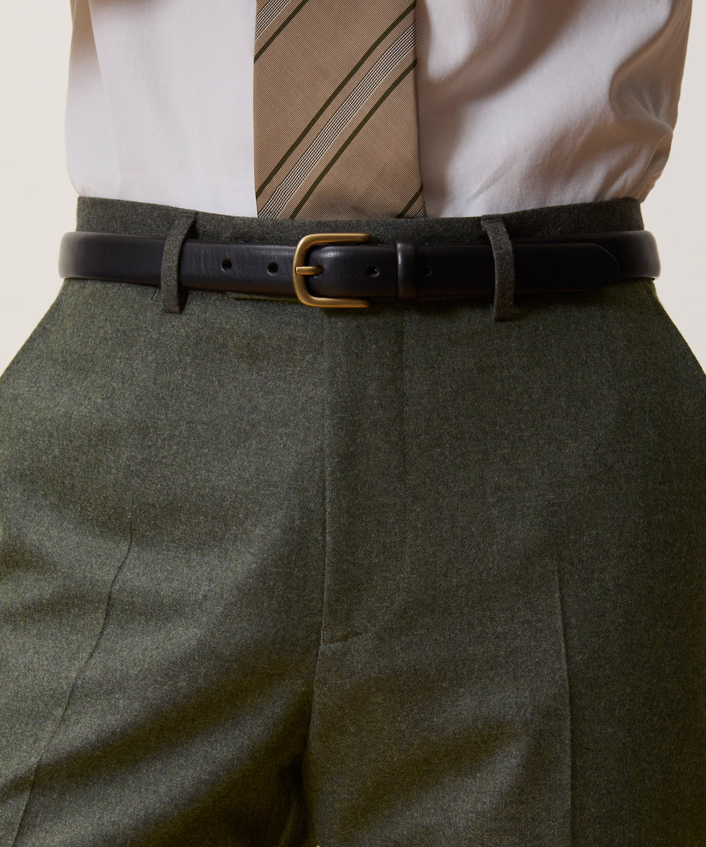 Italian Flannel Sutton Trouser